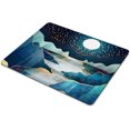 thumbnail image 4 of SHIQI-Mountain Moon Mouse pad Customized Mousepad Non-Slip Rubber Base Mouse Pads for Computers Laptop Office Desk Accessories Mouse pad, 4 of 4