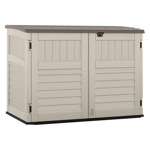 Suncast Horizontal Storage Shed