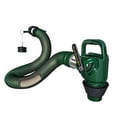 thumbnail image 4 of Lippert Components Sewer Hose 359724 Waste Master; 20 Foot Extended Length; 5 Foot Compressed Length; Puncture Resistant UV Protected Vinyl With Smooth Hose Interior; Green, 4 of 4