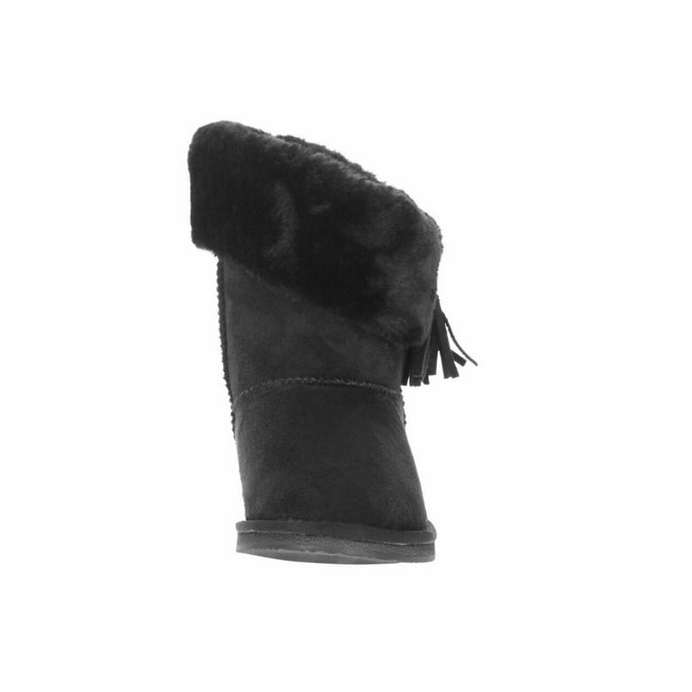 APRES BY LAMO Women s LAILA V Tassel Boot SIZE US 10 BLACK RZ2C