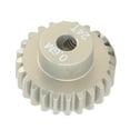 thumbnail image 4 of BOROCO Piñón Engranaje Aleación De Aluminio 3.175mm 0.6M Ajuste Universal De Alta Resistencia para 1/8 1/10 Coche Trepador De Control Remoto(24T), 4 of 5