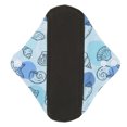 thumbnail image 2 of Servilleta Sanitaria De Carbón De Bambú, Compresa Menstrual Lavable, Compacta Y Portátil Para Viajes A Casa, Citas Para Mujeres, 2 of 7