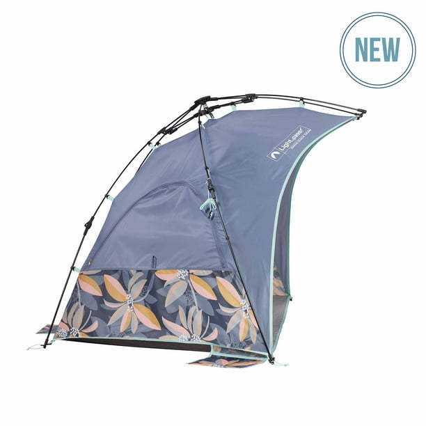Lightspeed Outdoors Bahia Quick Draw Pop Up Beach Sun Shelter
