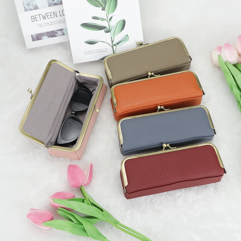 Royal Bagger RFID Blocking Coin Purse - Genuine Cow Leather, Kiss Lock, Card Slots (Black) 5 thumbnail image