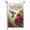 D, variant on XaaKee Garden Flag Hummingbird Hovering Over Pink Hibiscus Blossoms Yard Flags Double-sided High-Quality White Linen Summer Garden Flag Small Garden Flags 12x18Inch