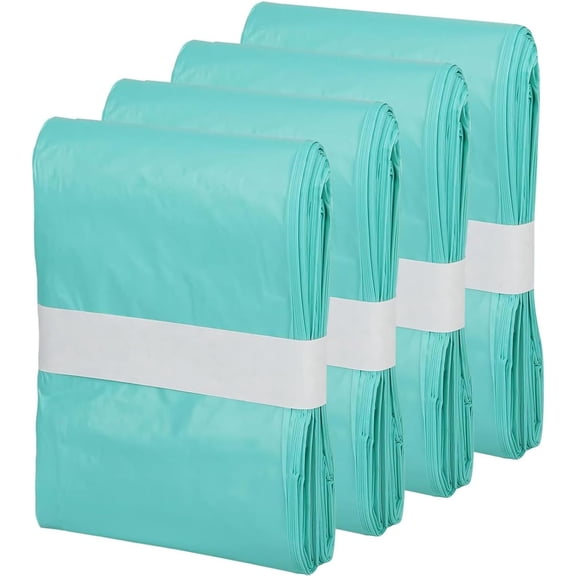 Diaper Disposal Liner Refills Compatible with Janibell Akord 330 Slim Adult Diaper Disposal System,Adult Diaper System, Lightly Scented, 4 Pack