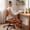 Retro Brown, variant on NYPOT Criss Cross Chair with Rotating FootRest for Kneeling Seating, Flexible Desk Chair with Wheels for ADHD to Sit Cross Legged - Multi-Position Adjustable Seat with Back Support 360° Swivel Pink