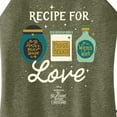 thumbnail image 3 of The Nightmare Before Christmas - Recipe For Love - Juniors High Neck Tank Top, 3 of 5