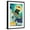Black Frame, variant on Art.com Colorado - Heli-Skiing Art Print by Lantern Press, Brown Frame Wall Art, 32" x 44"