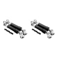 thumbnail image 3 of maskred Premium Performance Adjustable Length 100-140MM Aluminum Universal CVD Drive Black 2Set, 3 of 6