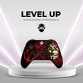 thumbnail image 7 of DreamController V For Venddeta Custom X-box Controller Wireless compatible with X-box One/Series X/S Proudly Customized in USA with Permanent HYDRO-DIP Printing(NOT JUST A SKIN) (MODDED) [video game], 7 of 7