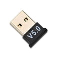 thumbnail image 1 of Transmisor de audio Receptor USB inalámbrico Adaptador portátil V5.0 compatible con Bluetooth para computadora portátil Inevent EL002805-00, 1 of 7