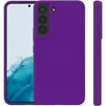 thumbnail image 2 of Galaxy S22 Plus Case, Samsung S22 Plus 5g 6.6 inch Case Liquid Silicone Case Dual Layer Hard PC Soft Silicone Gel Rubber Slim Fit Protective Phone Case for Samsung S22 Plus 2022, Purple, 2 of 6