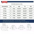 thumbnail image 3 of Kids Snow Ski Pants Waterproof Warm Winter Hiking Pants for Boys Girls Snowboard Pants with Zip Pockets Solid Color Ski Pants For Outdoor Windproof Thick Unisex Pants for 8-16Years, 3 of 3