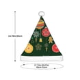 thumbnail image 3 of Balery Christmas Pattern Santa Hat Christmas Hat Funny Christmas Hat Christmas Knitted Beanie Hat For Kids, 3 of 6