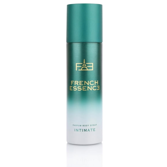 French Essence Intimate Parfum Body Spray For Men Pack Of 3 X 120ml - 4.05 Fl.oz. Each | Long Lasting No Gas Deo For Boys | Perfect For Daily Use - With Citrus, Lavender & Musky Notes