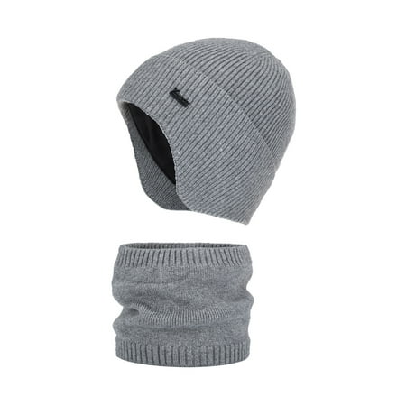 

Fashion Hats For Women Women&Men Boys&Girls Unisex Knit Cap Hedging Head Hat Beanie Cap Warm Outdoor Fashion Hat And Bib Caps for Women Grey One Size