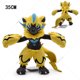 thumbnail image 1 of 15 estilos de peluche de Pokémon Shinx, Zeraora, Furret, Alolan Ninetales, Cosmog, Alolan, Vulpix, Kyogre brillante, muñecos de peluche, regalos, 1 of 5