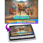 Paladins Edible Cake Image Topper Personalized Picture 1/4 Sheet (8"x10.5")