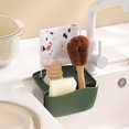 thumbnail image 5 of PENGXIANG Sink Basket with Suction Cup Flexible Sink Drain Rack Kitchen Sink Shelf Soap Sponge Drain Rack Holder Suction Cup Sink, 5 of 5