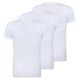 thumbnail image 2 of Buyless Fashion Big Boys Tagless V-Neck Soft Cotton Undershirts Short Sleeves Top (3 Pack) - TW24-BT-15-16, 2 of 7
