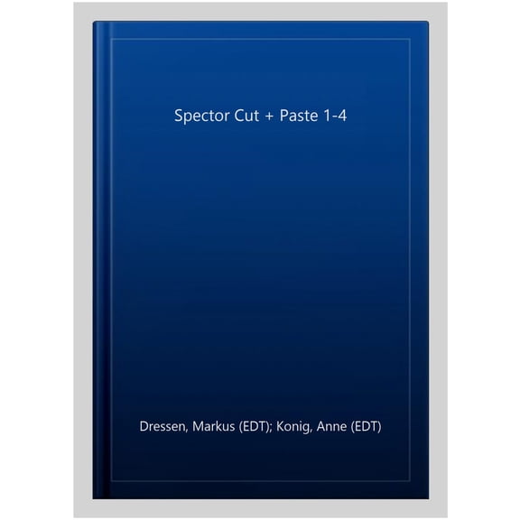 Pre-Owned Spector cut+paste: #1 - 4