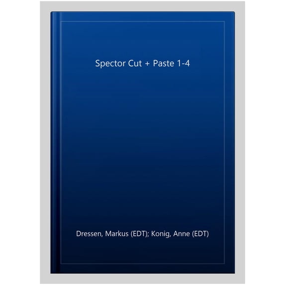 Pre-Owned Spector cut+paste: #1 - 4
