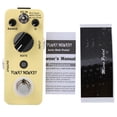 thumbnail image 1 of Pedal de efecto wah MOOER Funky Monkey con bypass real para guitarra, 1 of 9