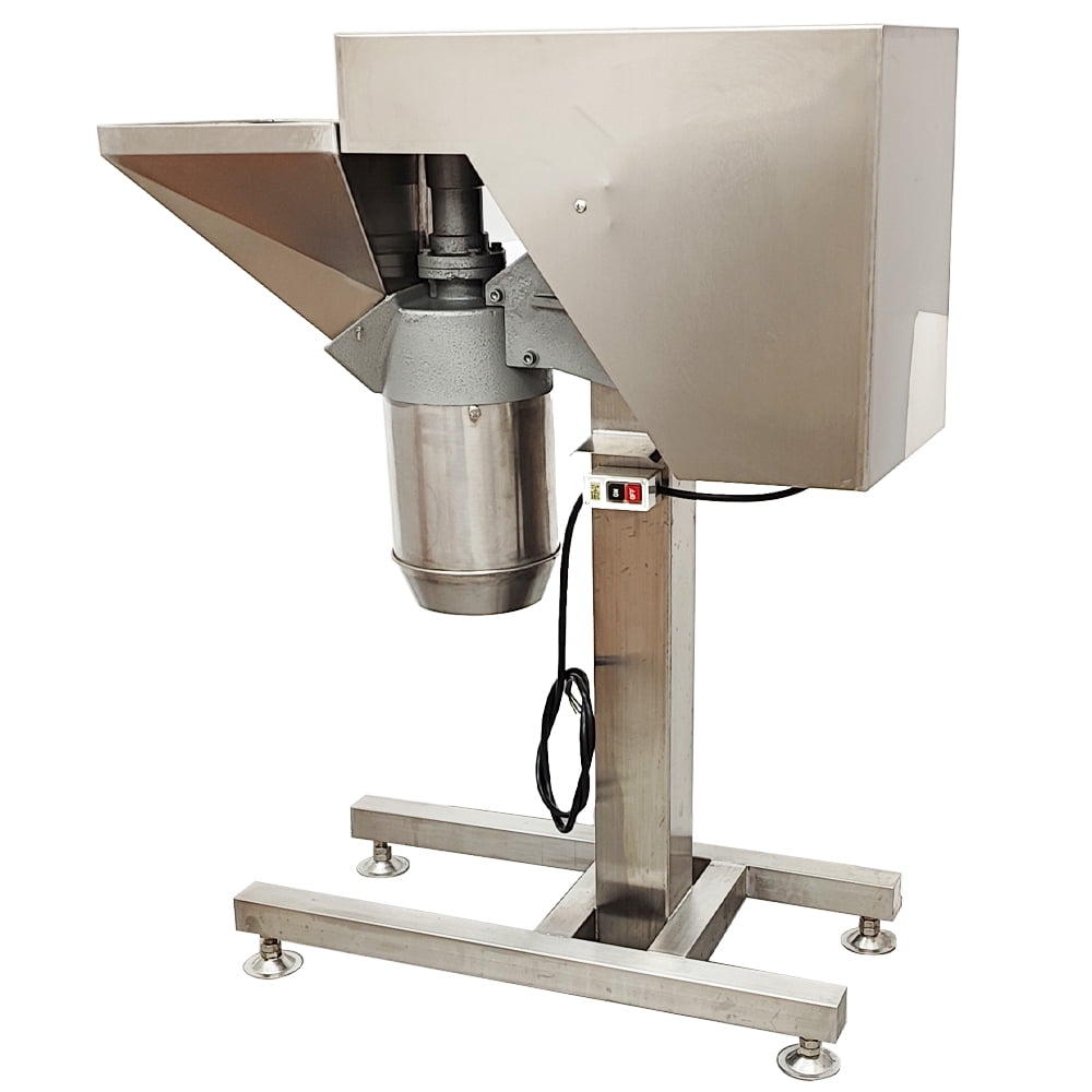 Fruit and Vegetable Crusher 220V Vertical Food Processor Fruit Crusher Shredder No Plug