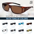 thumbnail image 5 of Lentes de Sol Polarizados Yogo Vision SC 7610 C3 Fit Over Proteccion UV, 5 of 5
