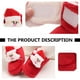 thumbnail image 5 of 1 par de zapatos de cuna de Navidad, zapatos flexibles para caminar para bebés, calzado para niños pequeños en el hogar, 5 of 8