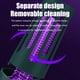 thumbnail image 5 of Trampa para insectos, linterna LED recargable por USB de 360° para matar mosquitos, para interior, exterior, hogar, jardín, Patio, Camping, 5 of 10