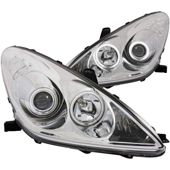 ANZO USA 121173 Projector Headlight Set w/Halo Fits select: 2004-2006 LEXUS ES