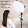 thumbnail image 2 of Equipo de belleza con luz de relleno de soporte en vivo para teléfono móvil, conjunto completo de video de sesión de fotos selfie profesional, 2 of 2