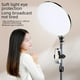 thumbnail image 2 of Equipo de belleza con luz de relleno de soporte en vivo para teléfono móvil, conjunto completo de video de sesión de fotos selfie profesional, 2 of 2