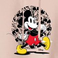 thumbnail image 3 of Disney - Mickey & Friends - All Faces of Mickey - Glitch - Juniors Cropped Pullover Hoodie, 3 of 5