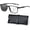 Gray, variant on Braxora Multifocal Glasses, Mens Progressive Multifocus Reading Glasses Anti-Blue Light Photochromic Sports Readers Protection Lightweight Eyeglasses