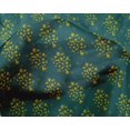 thumbnail image 4 of oneOone Silk Tabby Fabric Floral Block Decor Fabric Printed BTY 42 Inch Wide, 4 of 4
