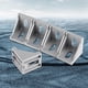 thumbnail image 5 of Soporte De ángulo, Soporte De Esquina, Soporte, 40 X 40 X 35 Mm Para Componentes De Muebles De Hardware Para El Hogar Para Puertas Para Ventanas ANGGREK Otros, 5 of 8