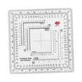 thumbnail image 3 of STARTIST Land Navigation Protractor Coordinate Scale Coordinate Grid Reader for Technical, 3 of 6