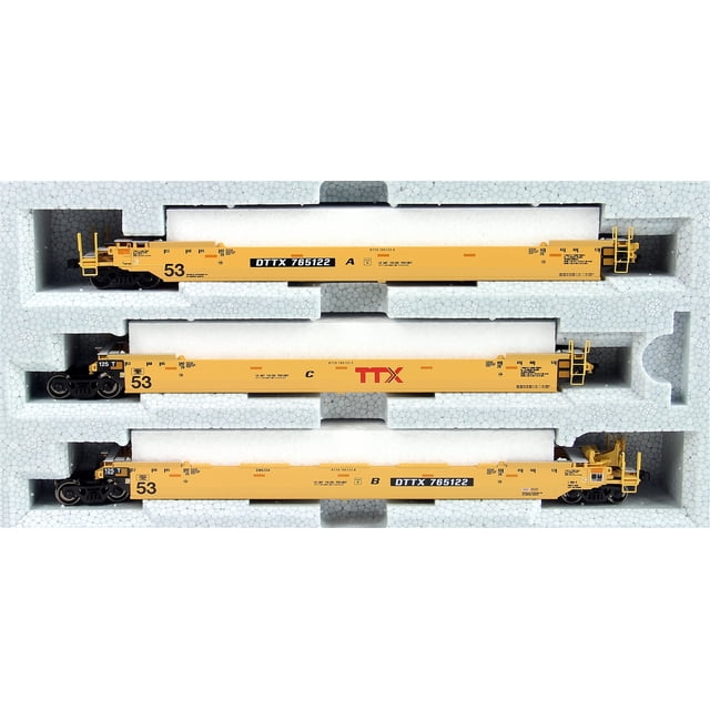 LIMA HO 309050 Double Wagon Porte Auto Articulé Transport De 4 Voiture