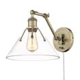 thumbnail image 2 of Golden Lighting - Orwell - 1 Light Articulating Wall Sconce in Transitional, 2 of 3