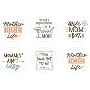 Mom Happy Mother's Day Edible Cupcake Topper Decorations