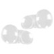 thumbnail image 2 of For W210 E200 E220 E230 E350 1995-2003 Head Light Cover Lens Transparent Lampshade Headlight Shell, 2 of 5