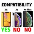 thumbnail image 4 of Case for iPhone XR, Nakedcellphone [BLACK CARBON FIBER] Flexible TPU Slim Cover [Anti-Shock, Anti-Fingerprint] for Apple iPhone XR (10R) 2018, 6.1", 4 of 4