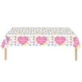thumbnail image 5 of Xihbxyly Mantel de San Valentín con Estampado de Corazones Románticos, de Lino, Versátil para Fiestas, Ideal para Mesas de Comedor o de Té, Perfecto para San Valentín, Juego de 1 Pieza., 5 of 5