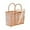 Khaki, variant on Kbndieu Mesh Beach Bag Waterproof Sandproof Large Beach Tote Bag for Women Shoulder Handbag Pool Bag for Travel Vacation Gym