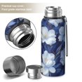 thumbnail image 2 of 20 Oz Pioneer Flower Coffee Tumbler Double Wall Insulated Stainless Steel Water Bottle | Metal Reusable Thermoses Flask with Cup Cap | Leak & Sweat Proof with Anti-Dust Lid, 2 of 7