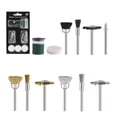 thumbnail image 1 of 17-Piece Rotary Tool Accessory Kit with 3mm Shank - Durable Steel Wire & Alloy Grinding Heads for Cutting, Sanding, Polishing - Versatile Surface Treatment Set Compatible with Various Power Tools, 1 of 7