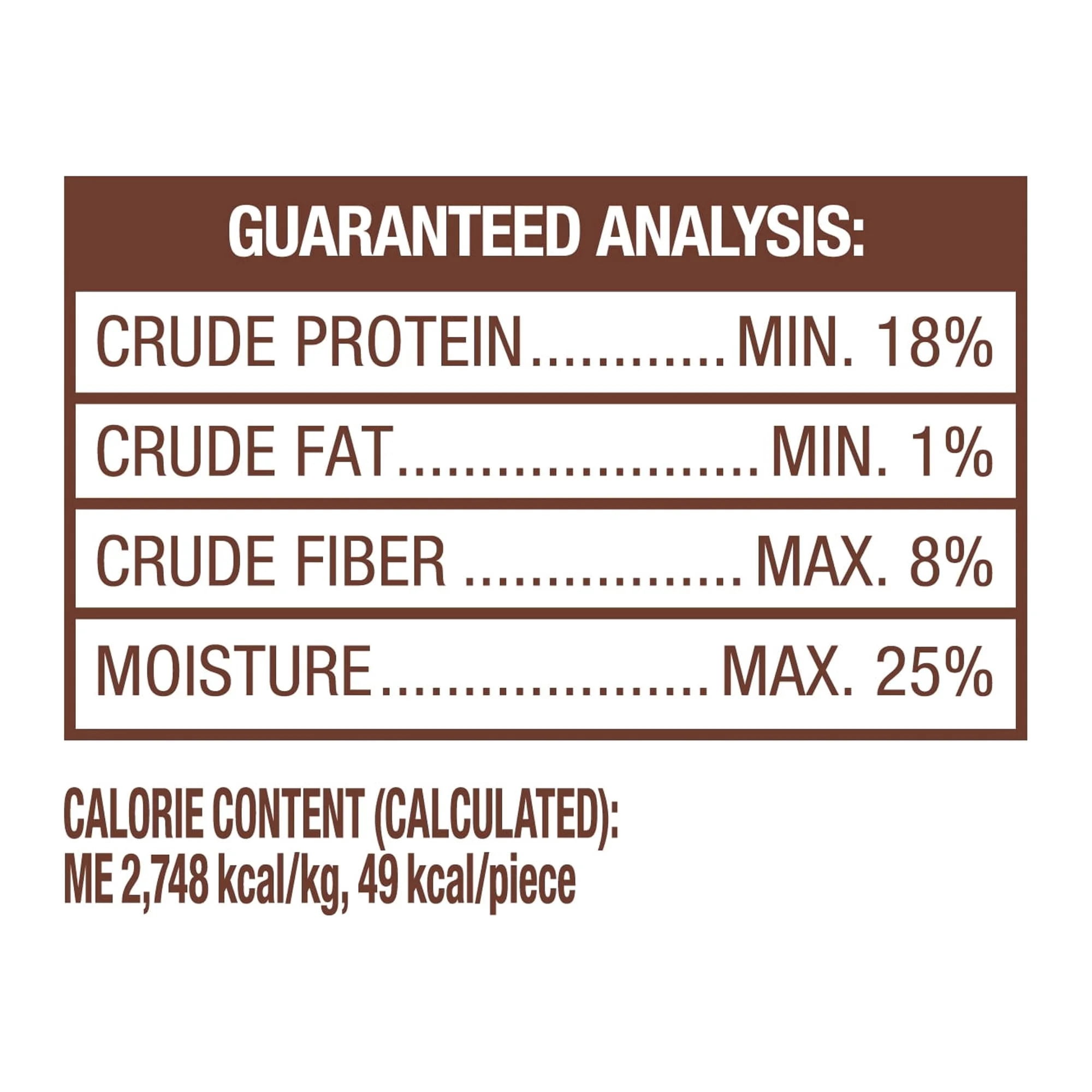 (4 pack) Ol' Roy Chicken Stick, 0.63 oz, Dry Training Treats for Any Size Dogs, 1 Count